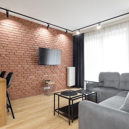 Brand New Business Apartament วอร์ซอ ภายนอก รูปภาพ