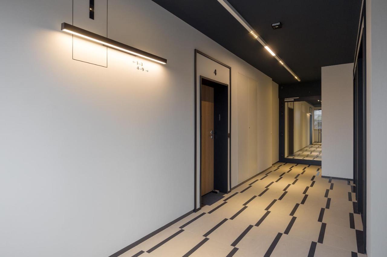 Brand New Business Apartament วอร์ซอ ภายนอก รูปภาพ