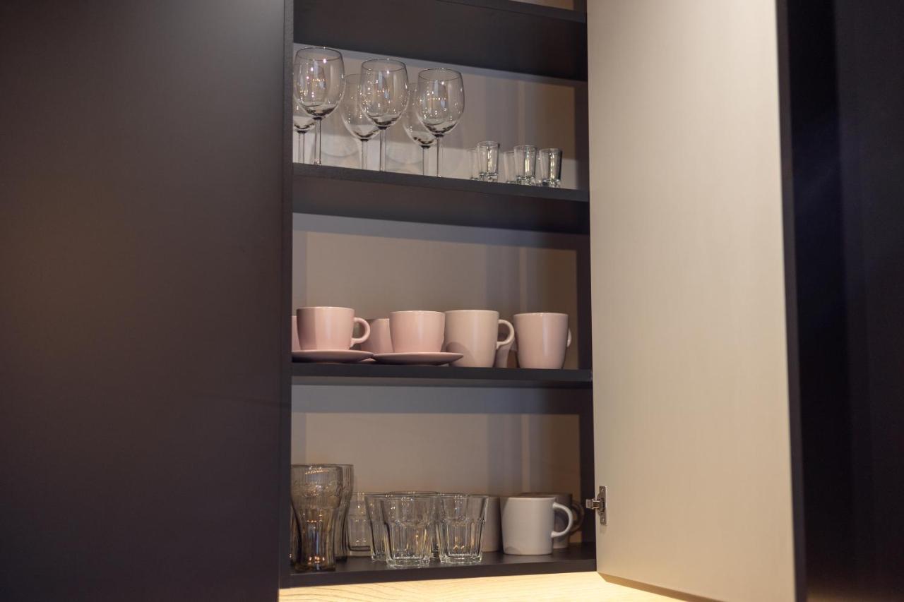 Brand New Business Apartament วอร์ซอ ภายนอก รูปภาพ