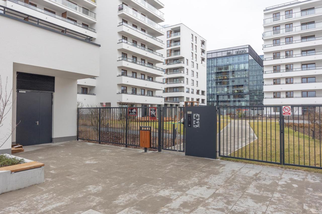 Brand New Business Apartament วอร์ซอ ภายนอก รูปภาพ