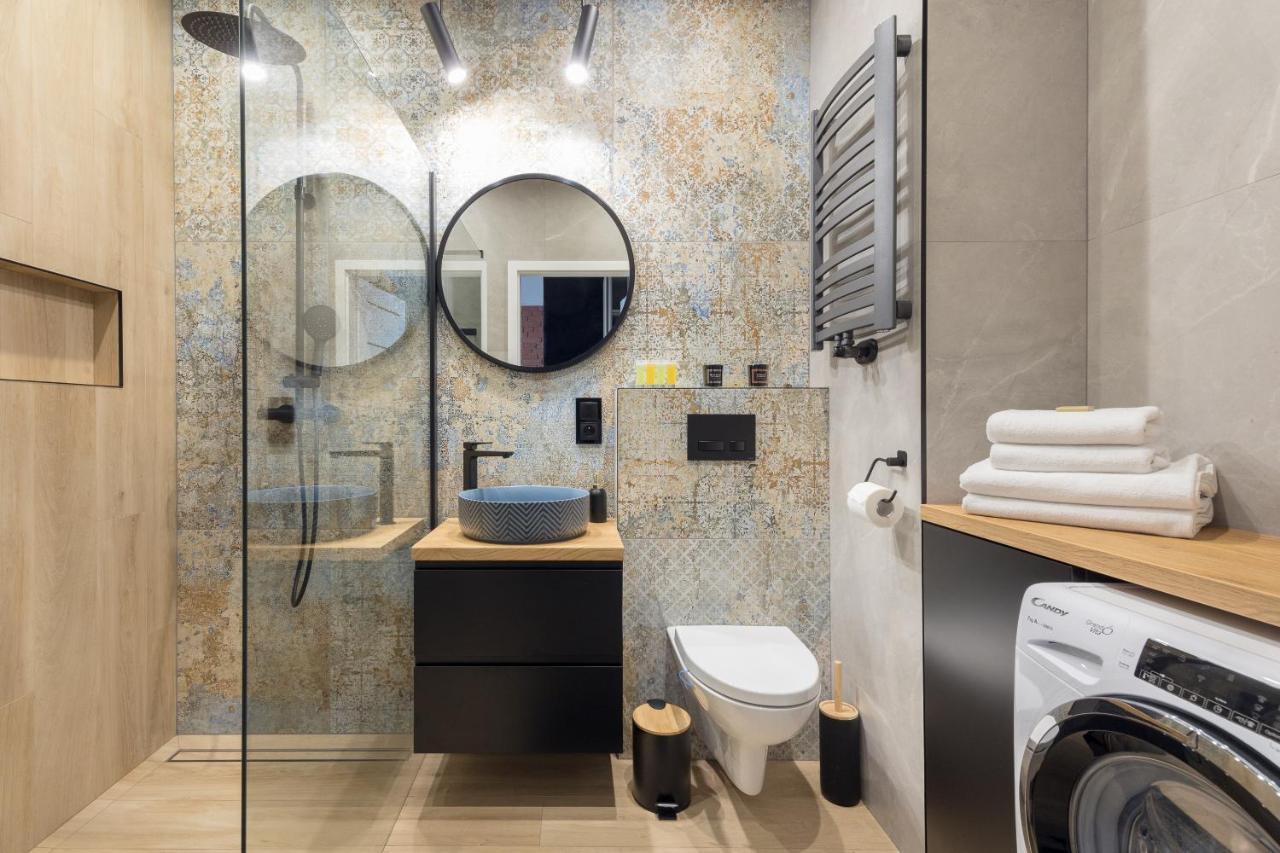 Brand New Business Apartament วอร์ซอ ภายนอก รูปภาพ