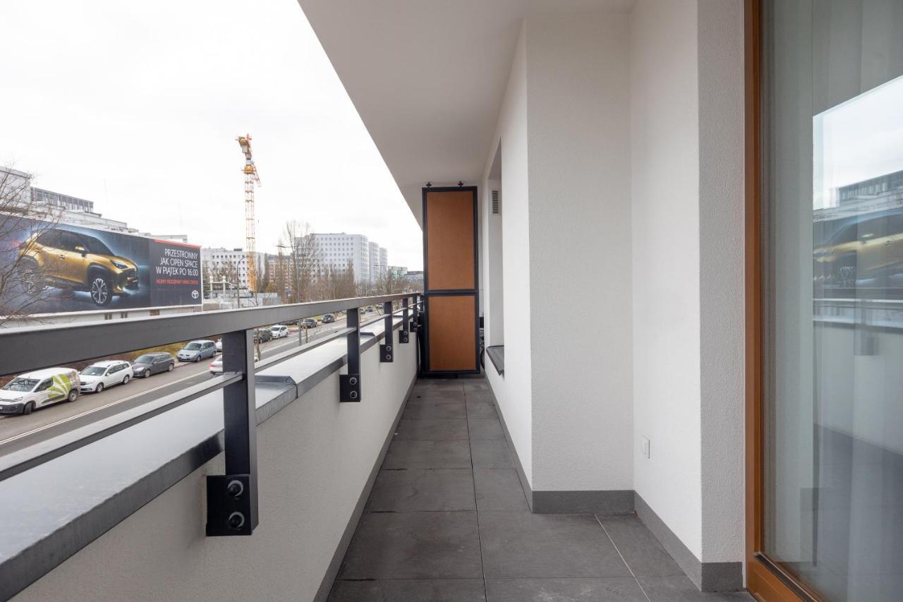 Brand New Business Apartament วอร์ซอ ภายนอก รูปภาพ