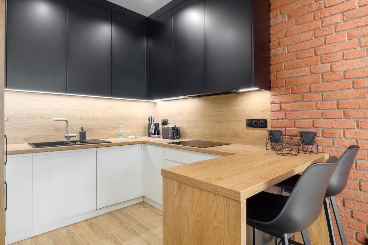 Brand New Business Apartament วอร์ซอ ภายนอก รูปภาพ