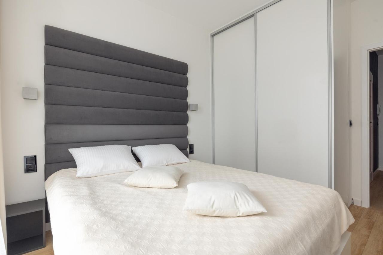 Brand New Business Apartament วอร์ซอ ภายนอก รูปภาพ