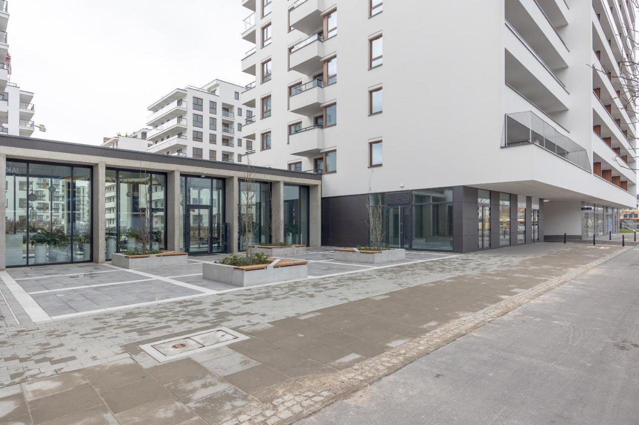 Brand New Business Apartament วอร์ซอ ภายนอก รูปภาพ
