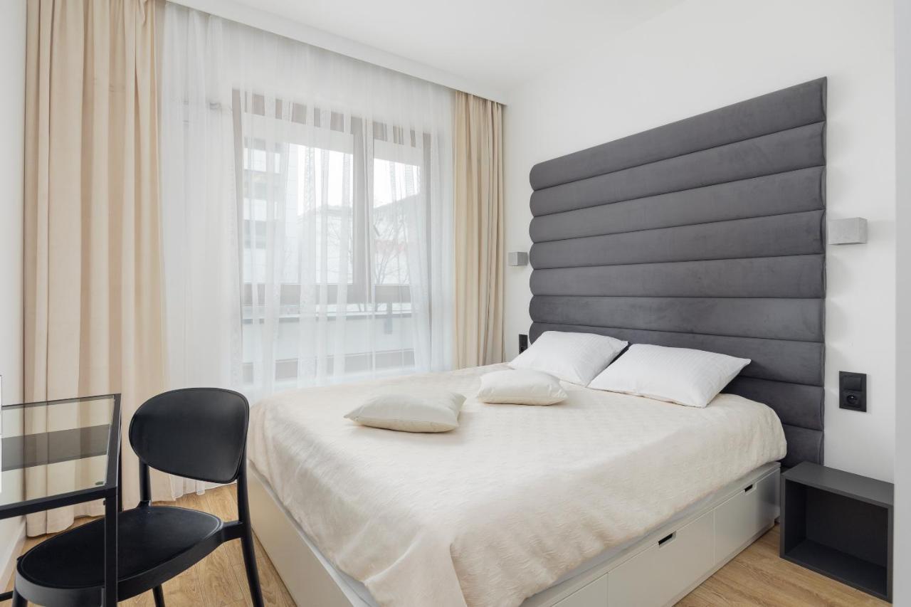 Brand New Business Apartament วอร์ซอ ภายนอก รูปภาพ