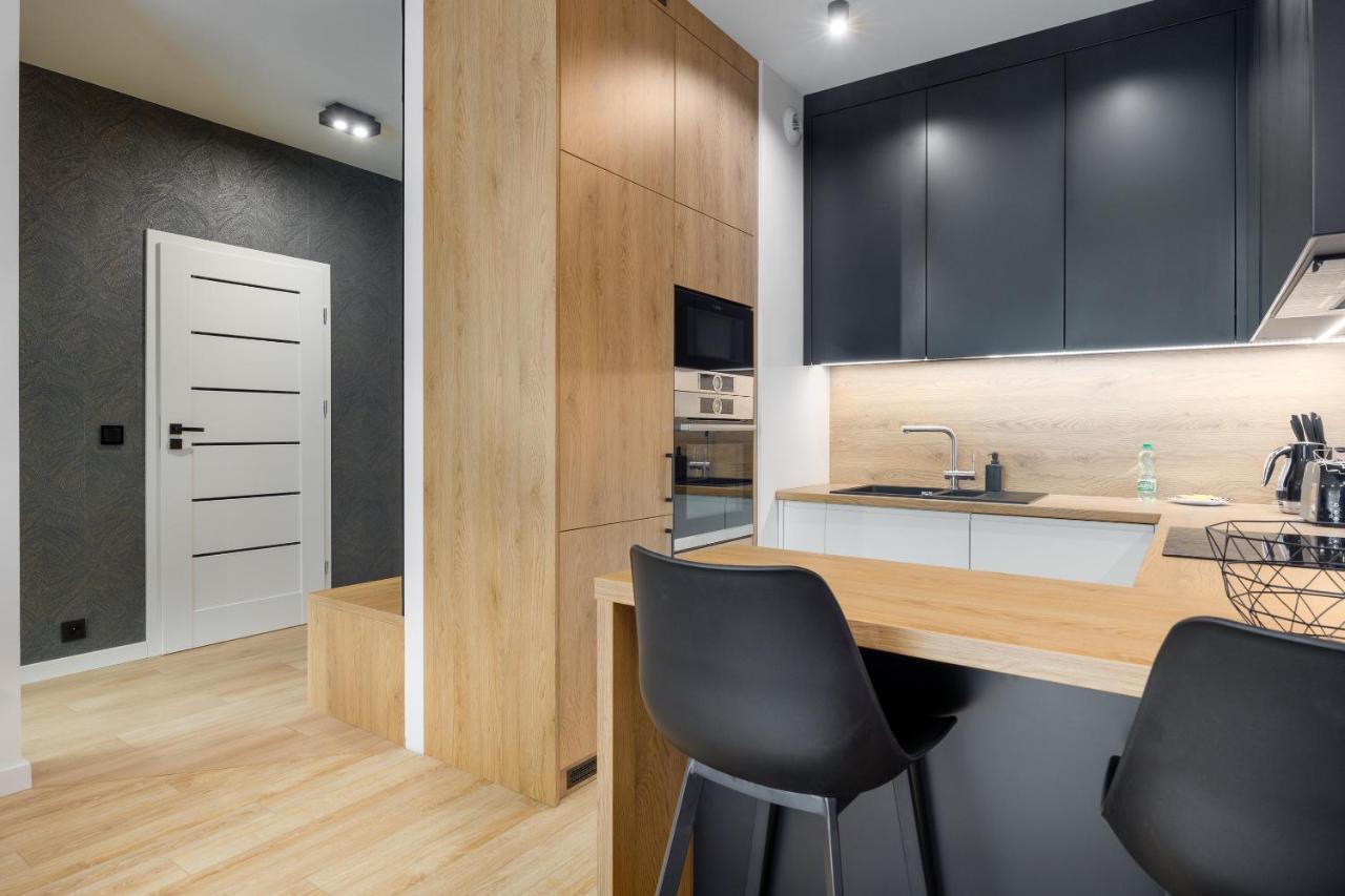 Brand New Business Apartament วอร์ซอ ภายนอก รูปภาพ