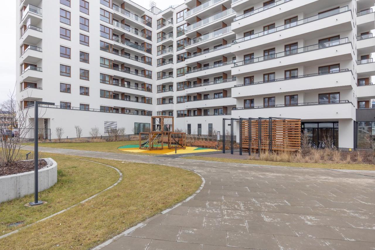 Brand New Business Apartament วอร์ซอ ภายนอก รูปภาพ
