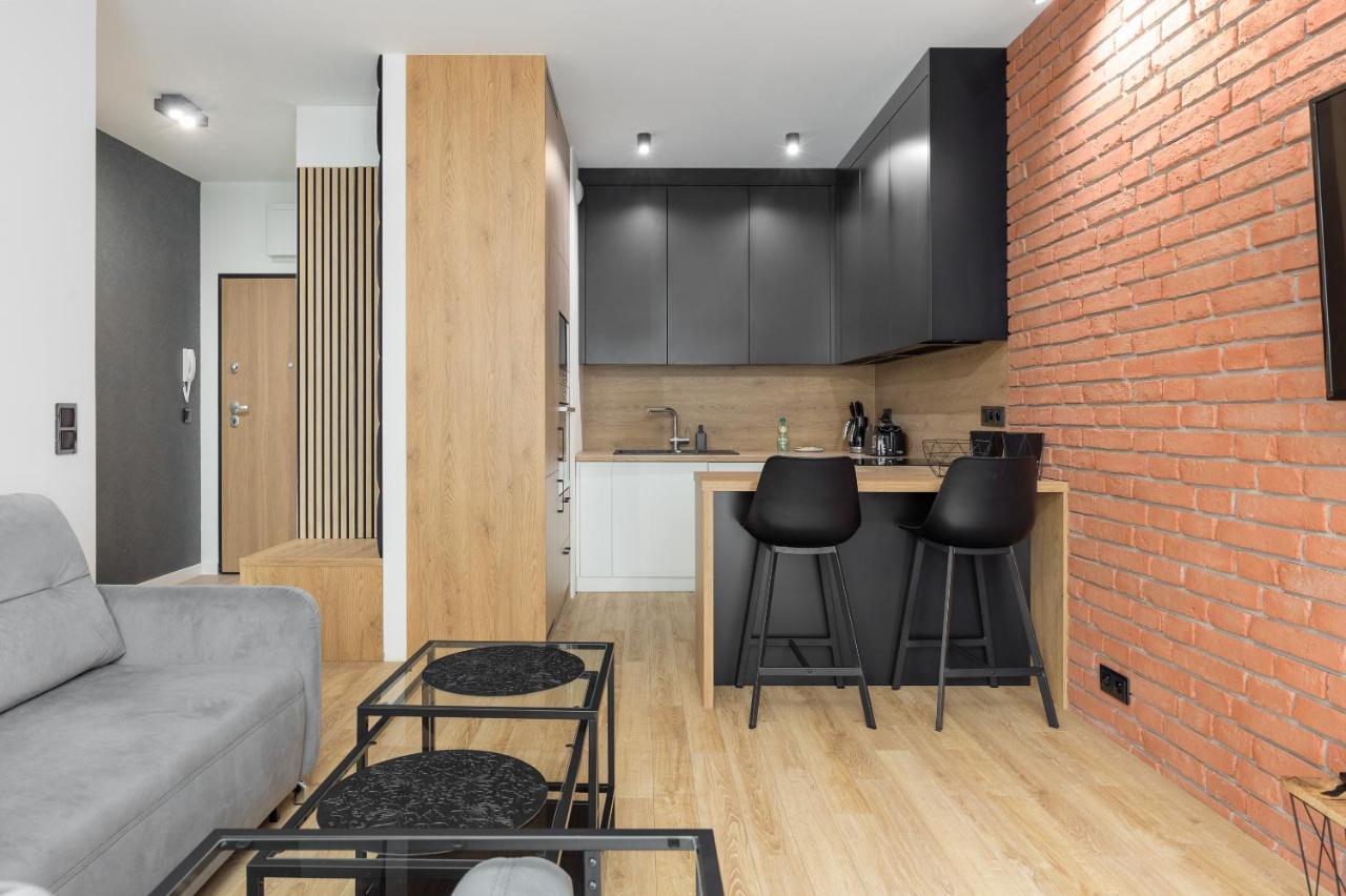 Brand New Business Apartament วอร์ซอ ภายนอก รูปภาพ